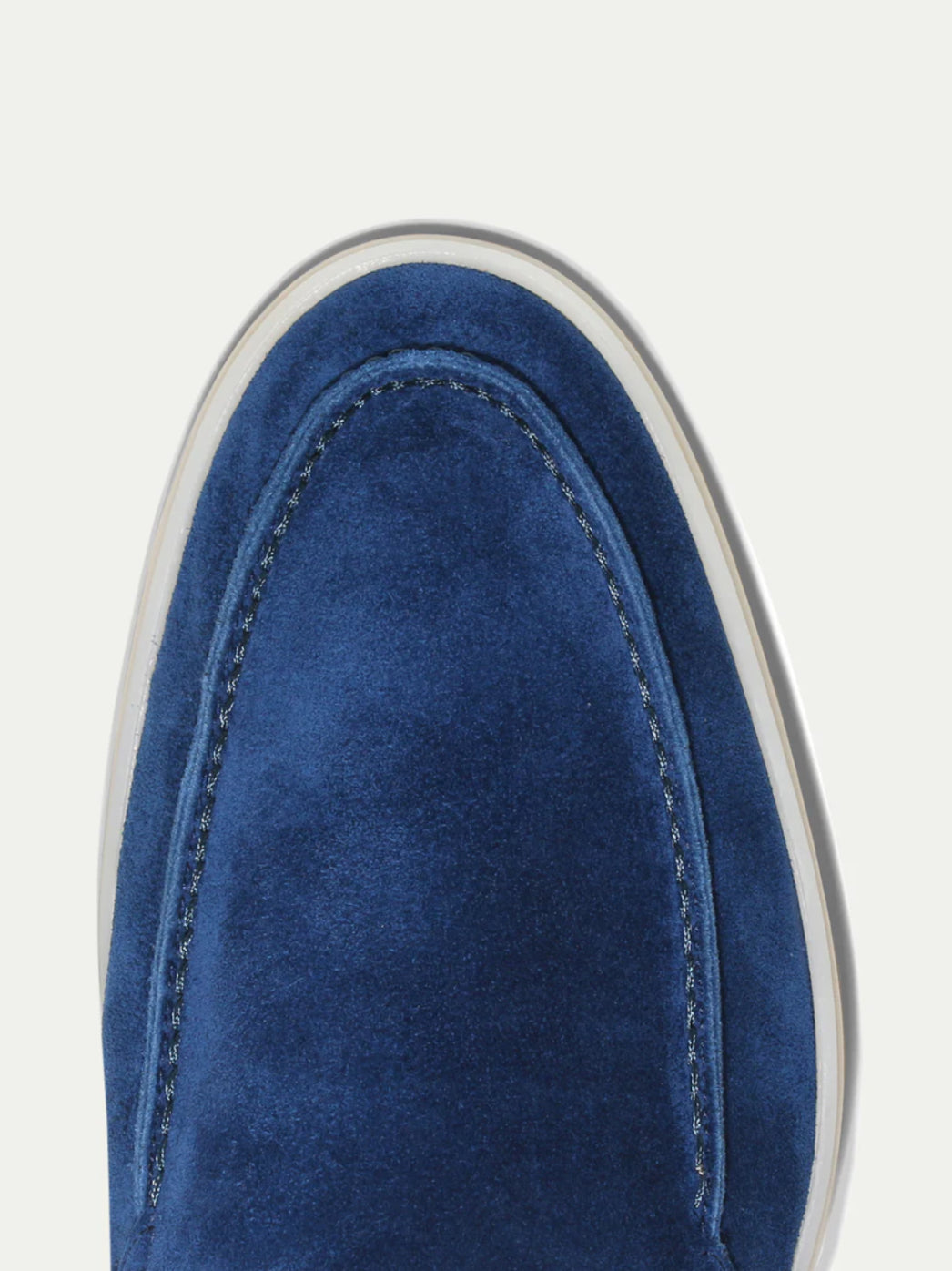 Suede Yacht Loafers (Royal Blue)