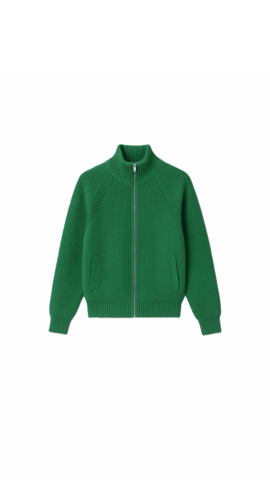 Premium zipper (Green)