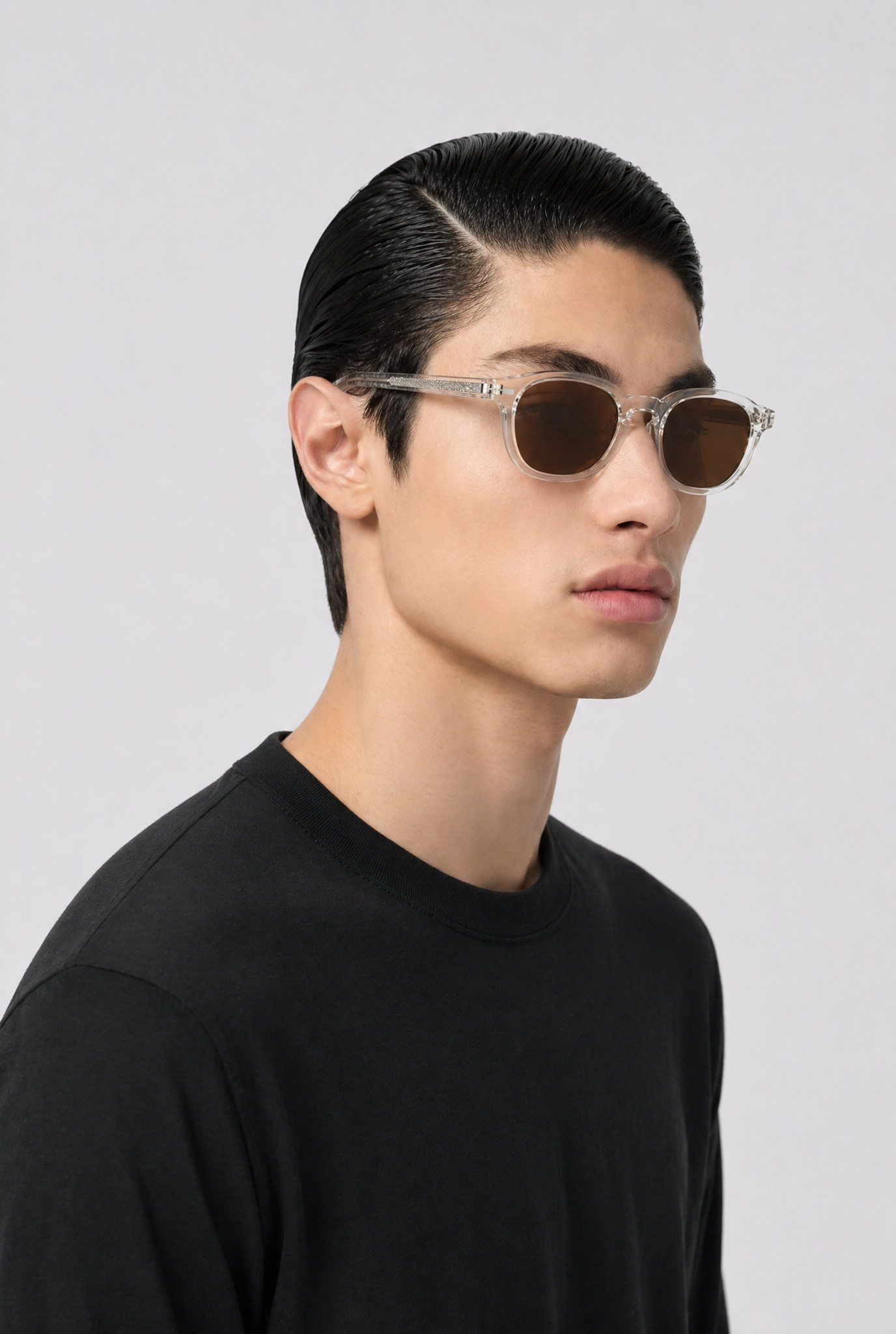 Bianchi Sunglasses | Crystal