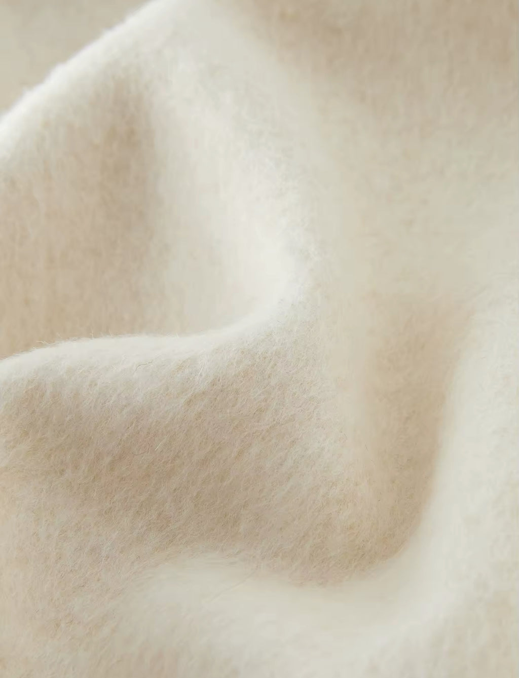Wool trench coat
