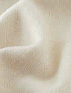 Wool trench coat