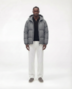 Puffer Jacket (Grey)