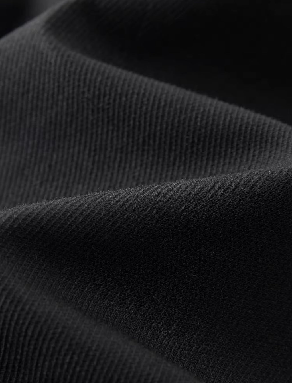 Luxe Flow Dress (Black)