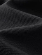Luxe Flow Dress (Black)