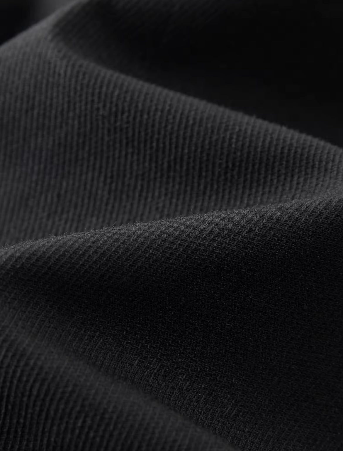 Luxe Flow Dress (Black)