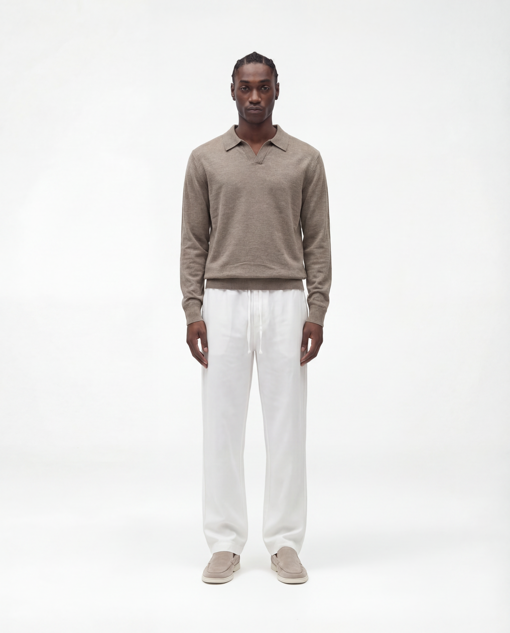 Luxury Polo (Beige)