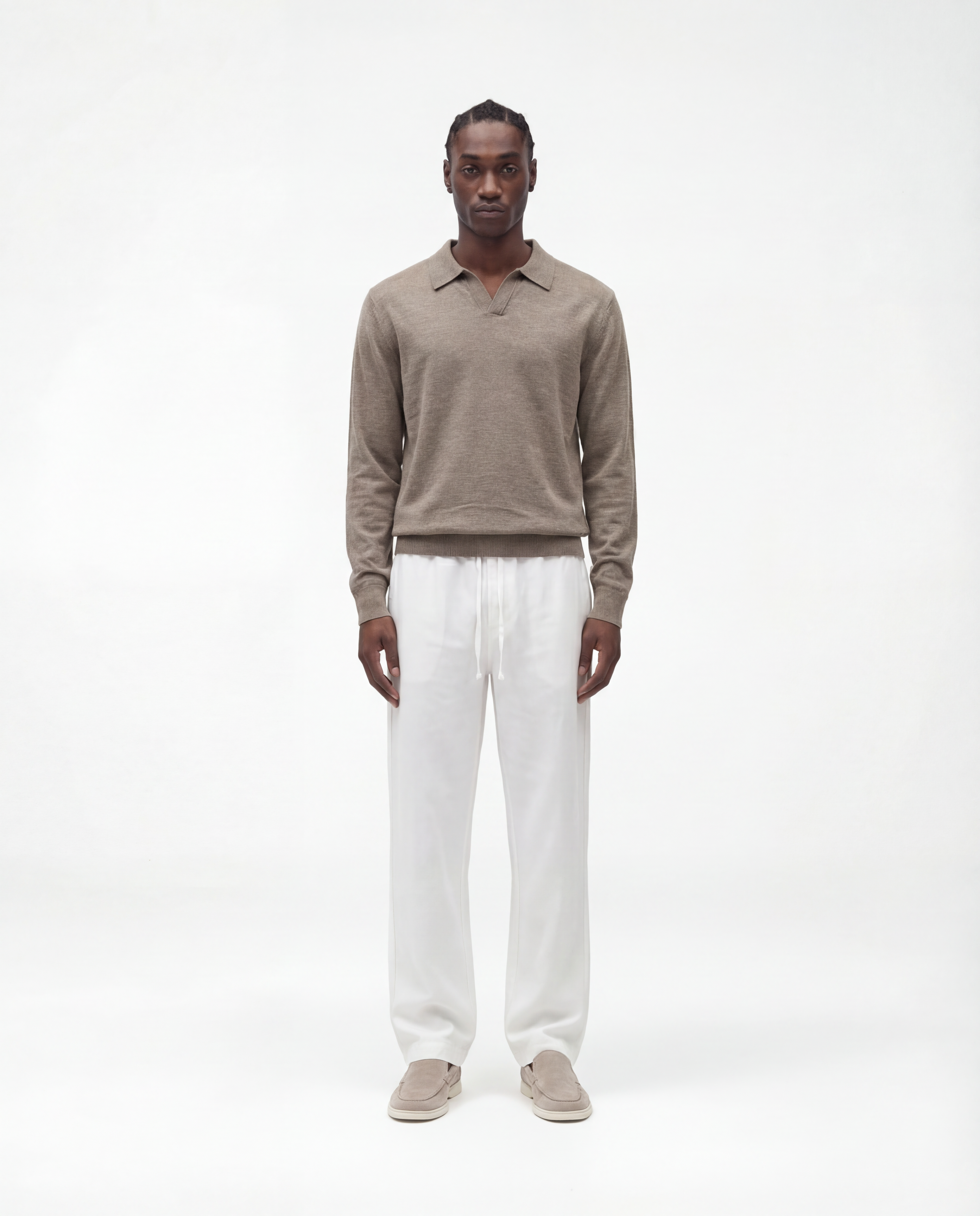 Luxury Polo (Beige)