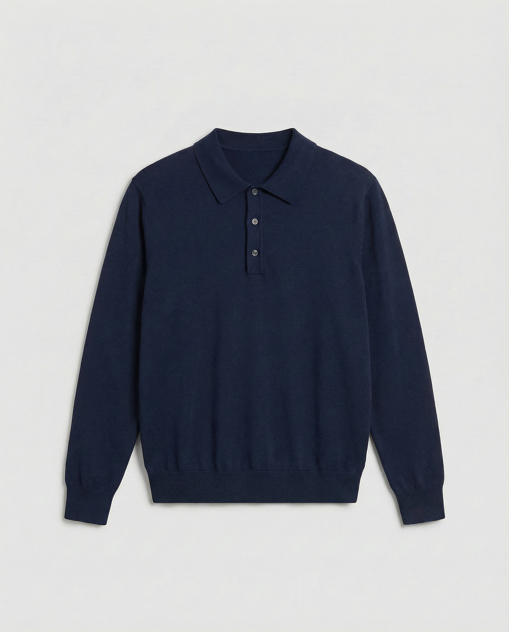 Luxury Polo Knobbed (Navy)