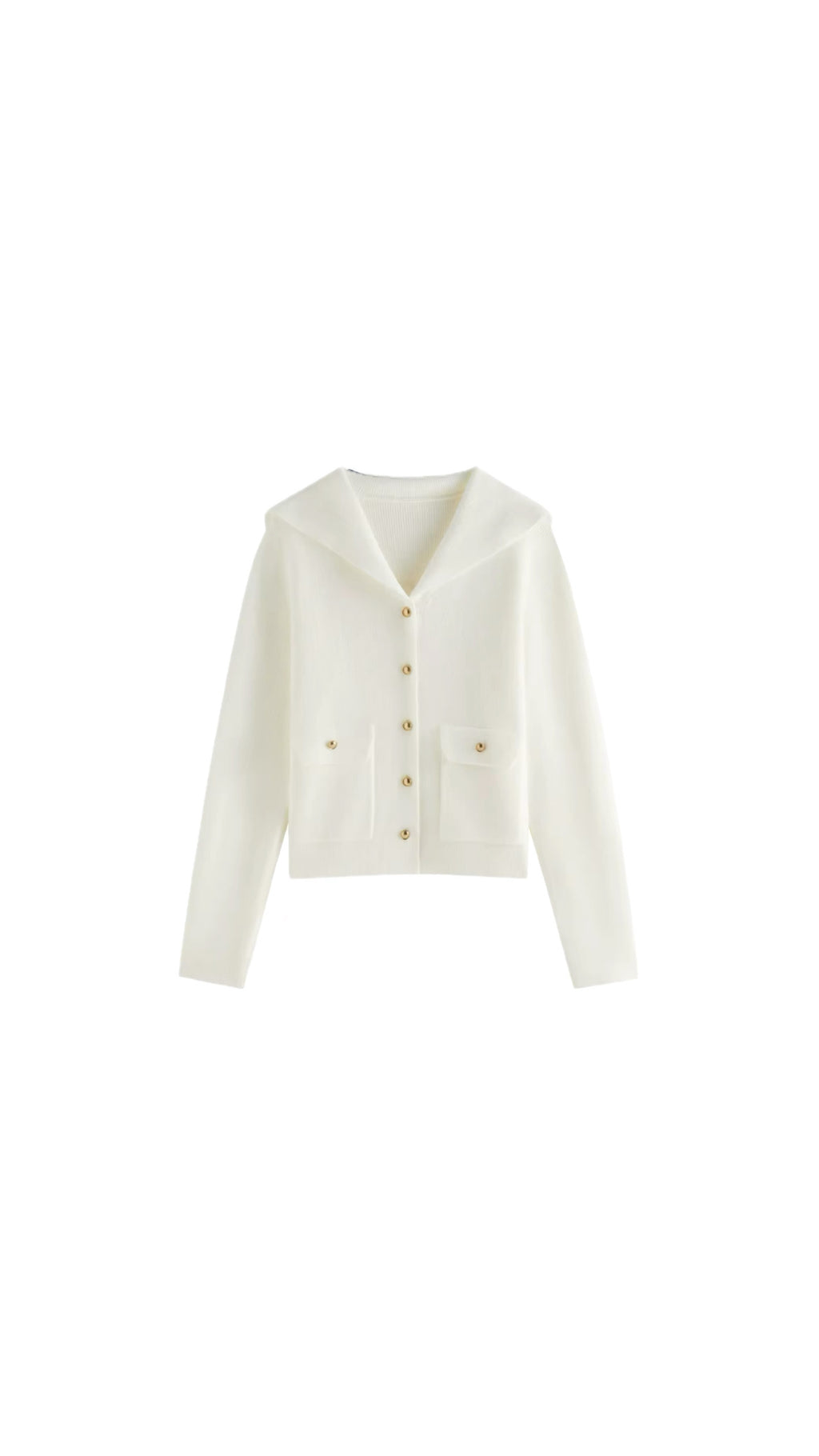 V-shaped Lapel sweater
