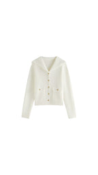 V-shaped Lapel sweater