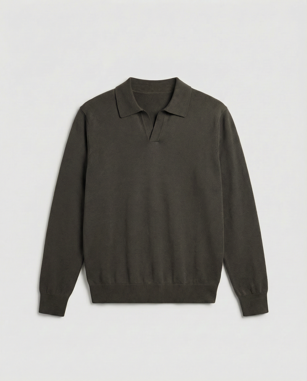 Luxury Polo (Dark Brown)