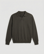 Luxury Polo (Dark Brown)