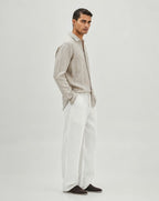 Linen Shirt v2 (Crème)