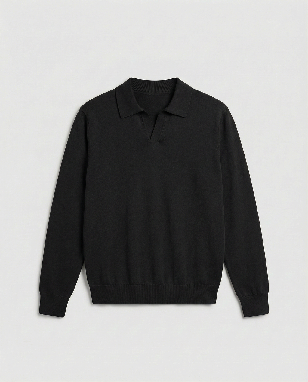 Luxury Polo (Black)