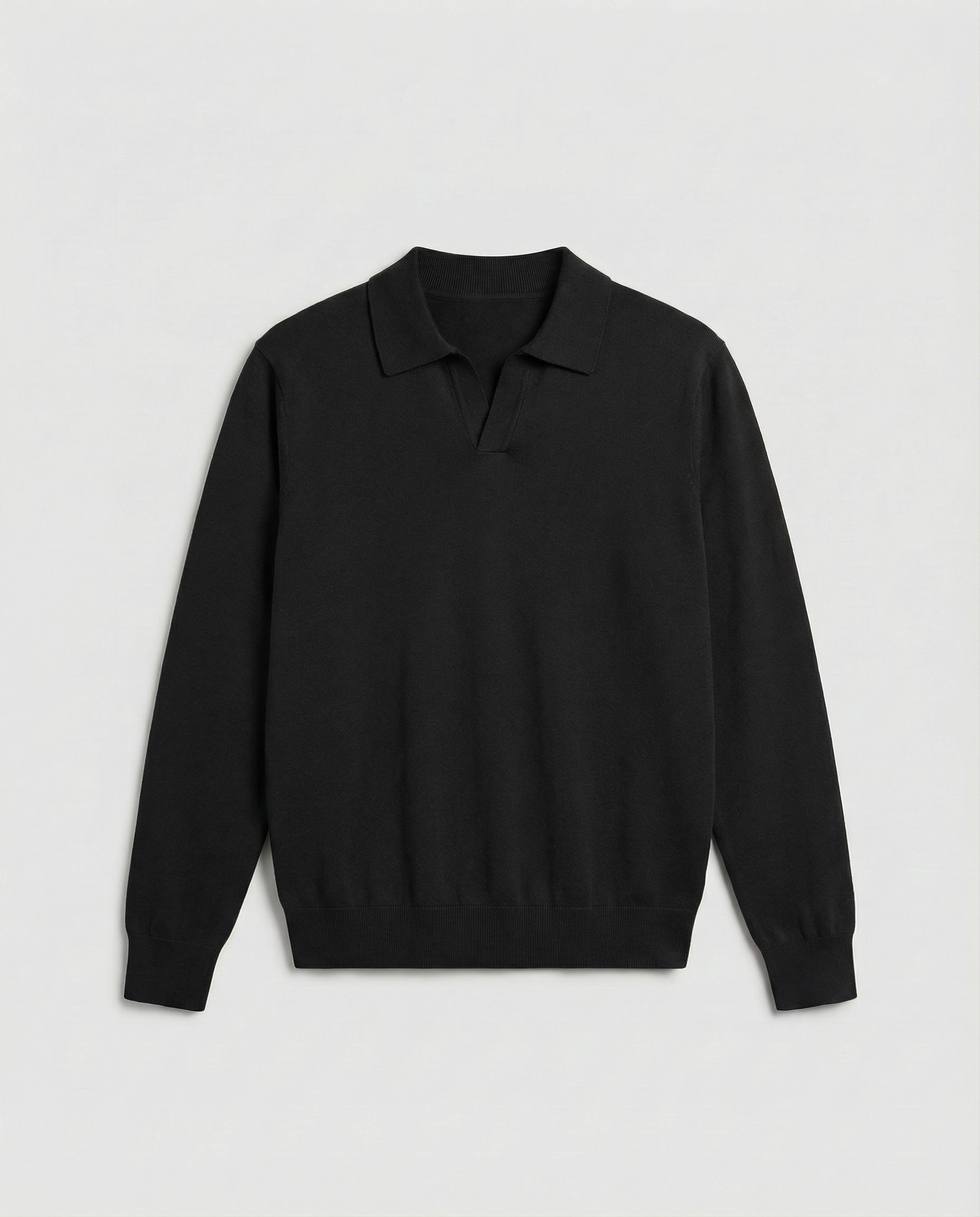Luxury Polo (Black)