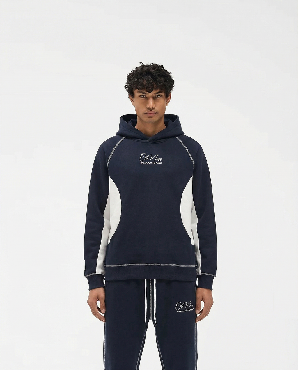 Dromers Hoodie (marine)