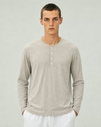 Henley Long Sleeve
