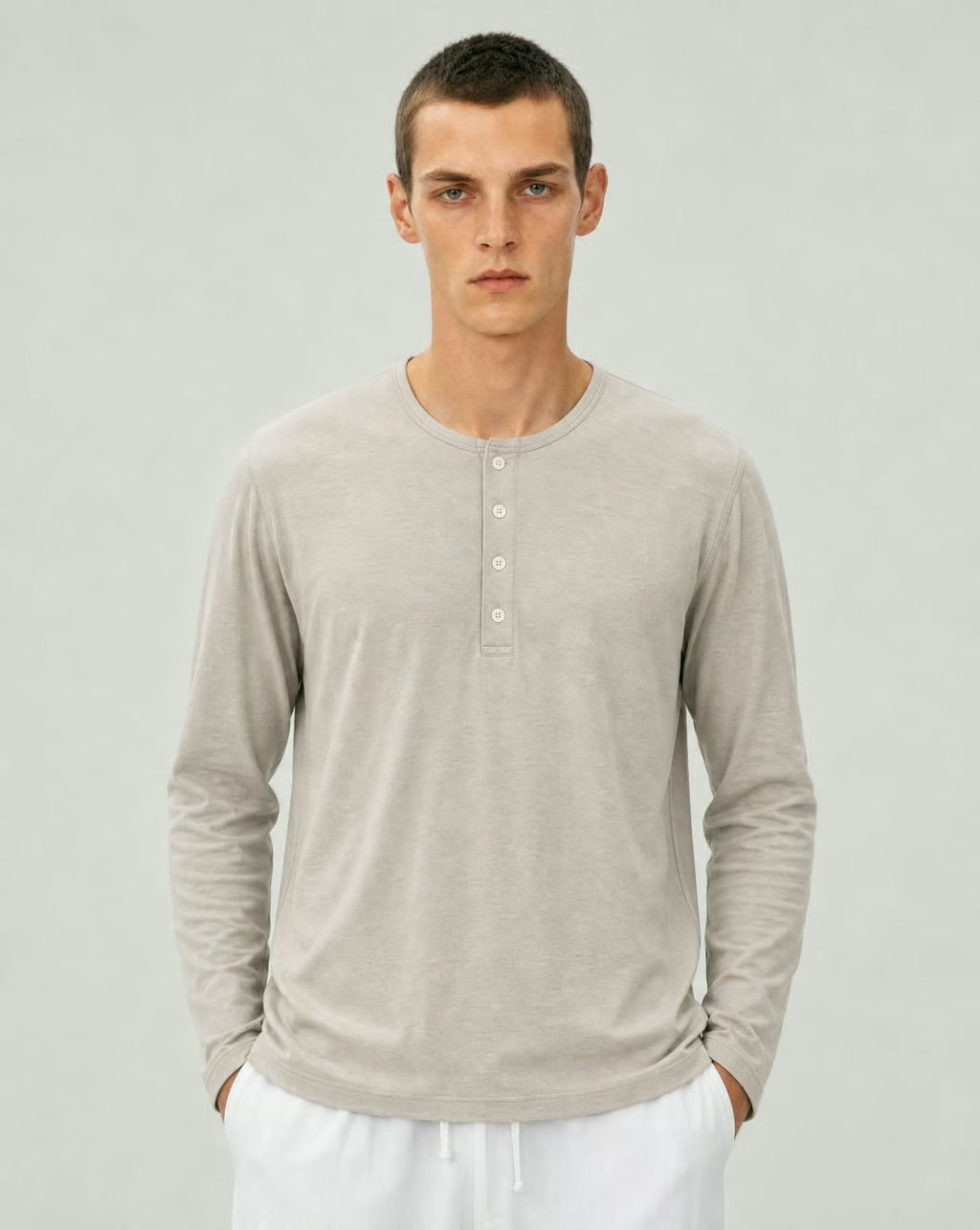 Henley Long Sleeve