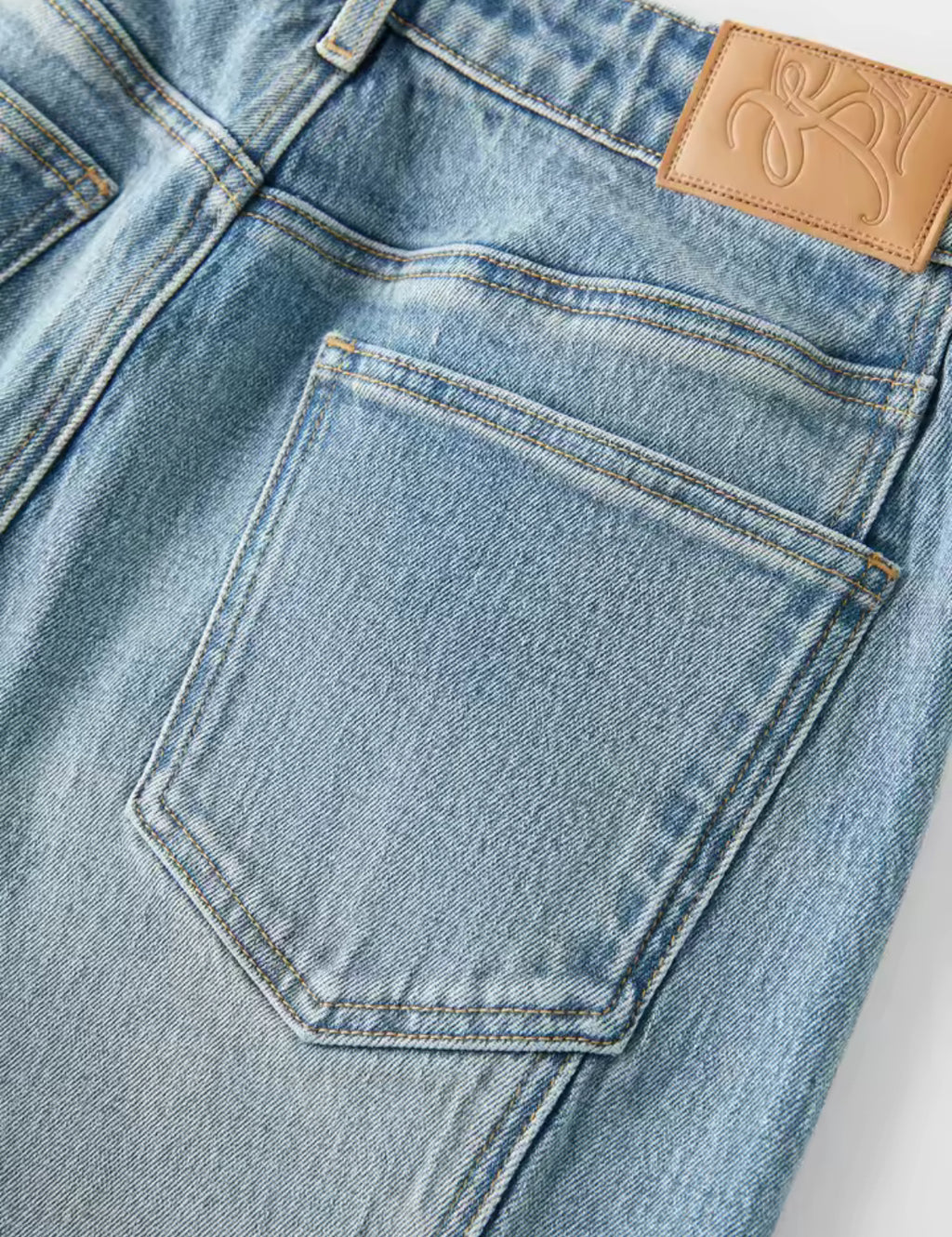 Wide Jeans