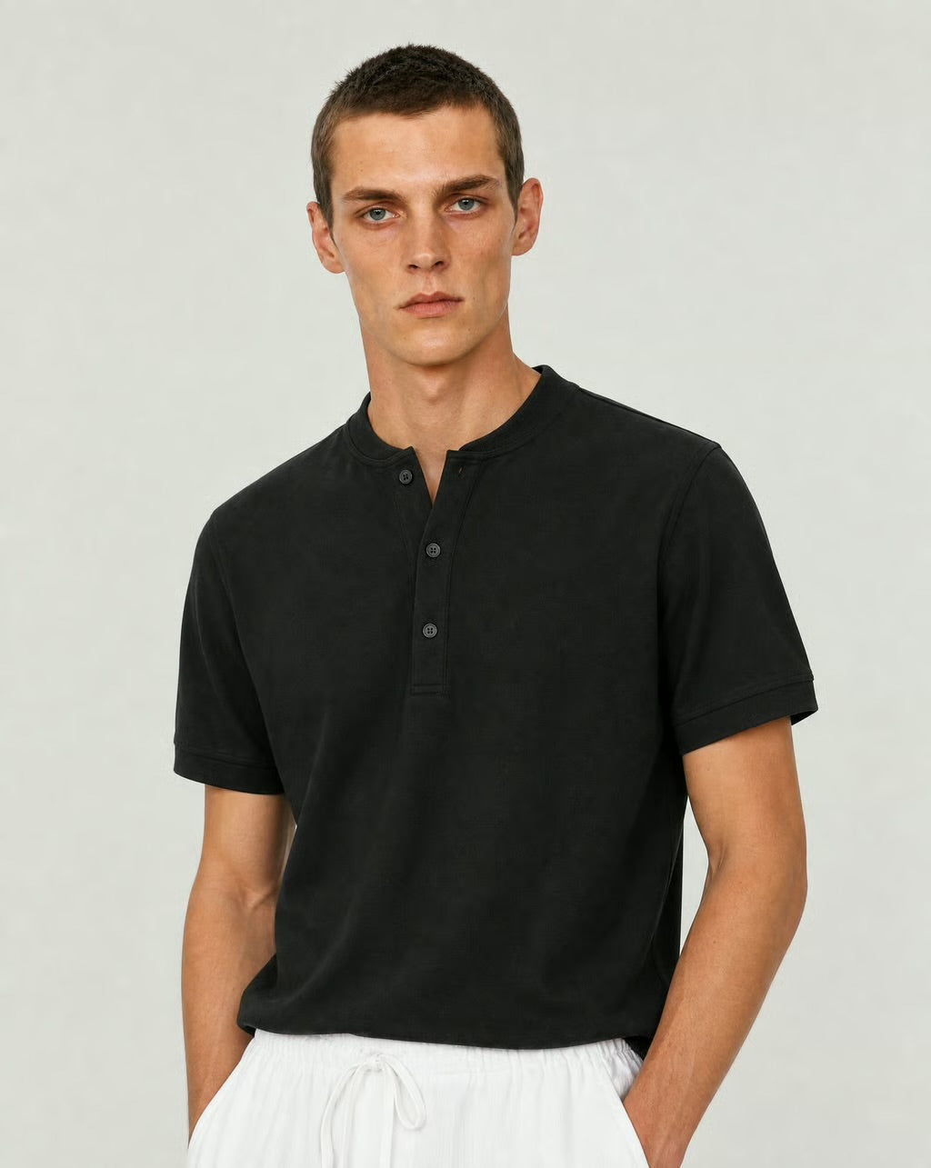Henley Short Sleeve