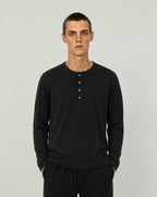 Henley Long Sleeve