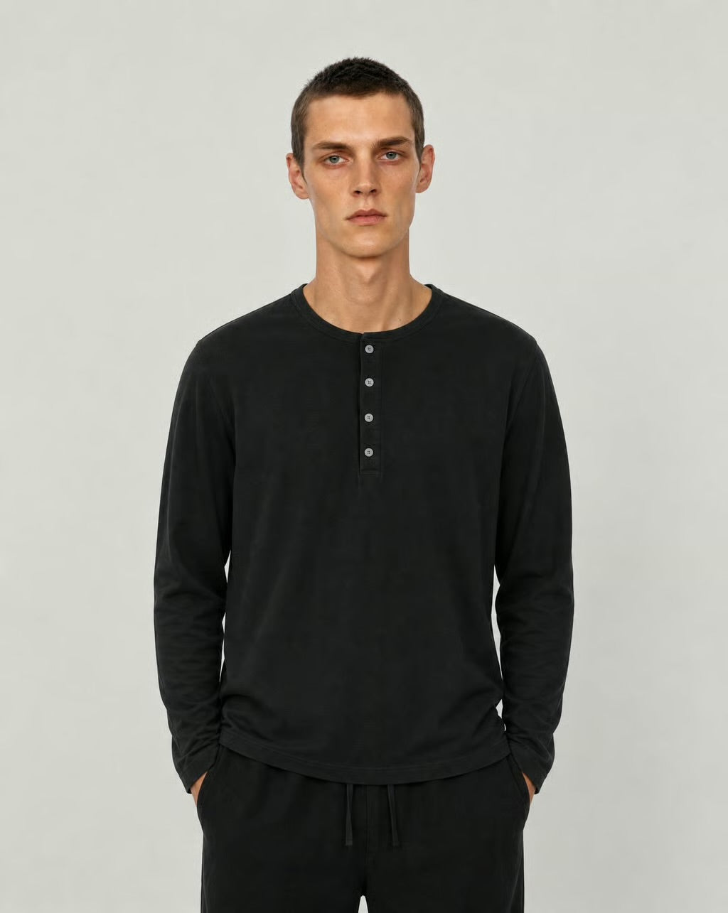 Henley Long Sleeve