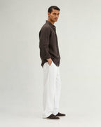 Linen Shirt v2 (Brown)