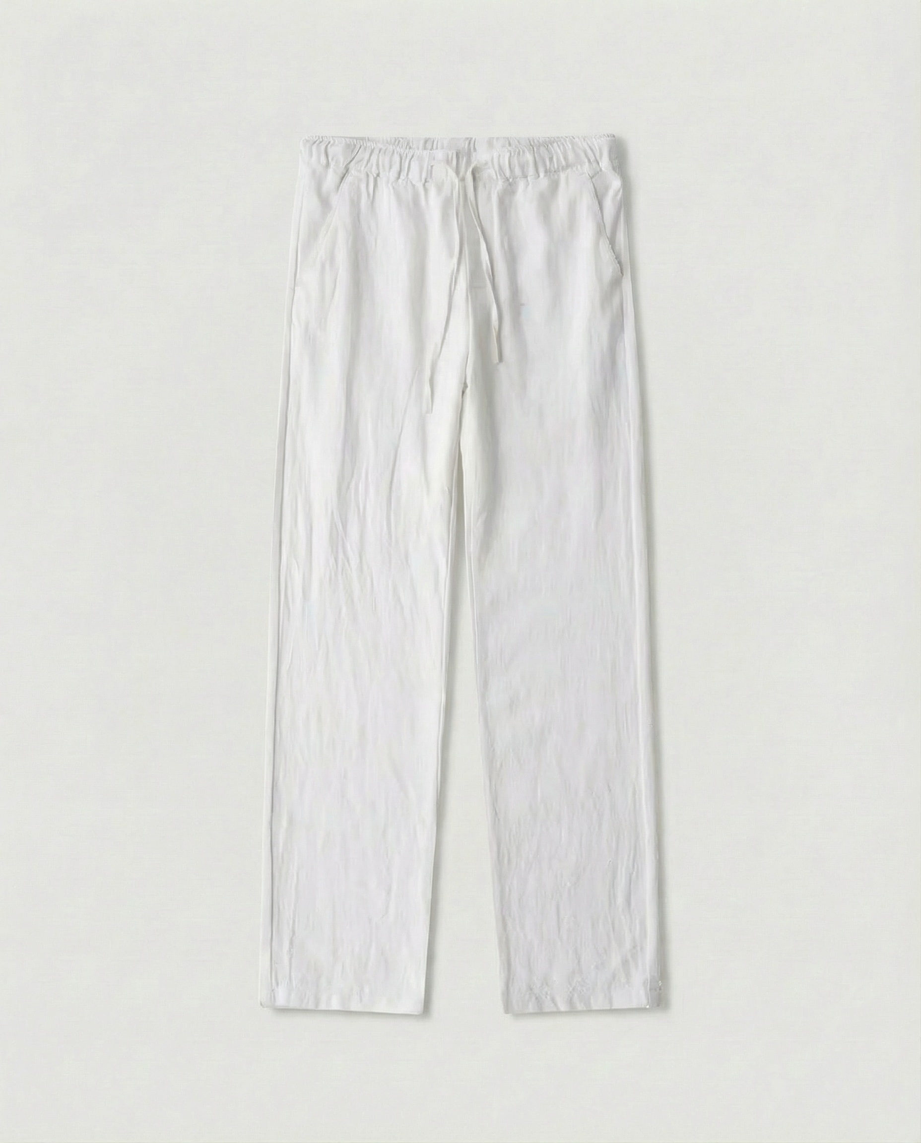 Linen Trousers v2 (White)