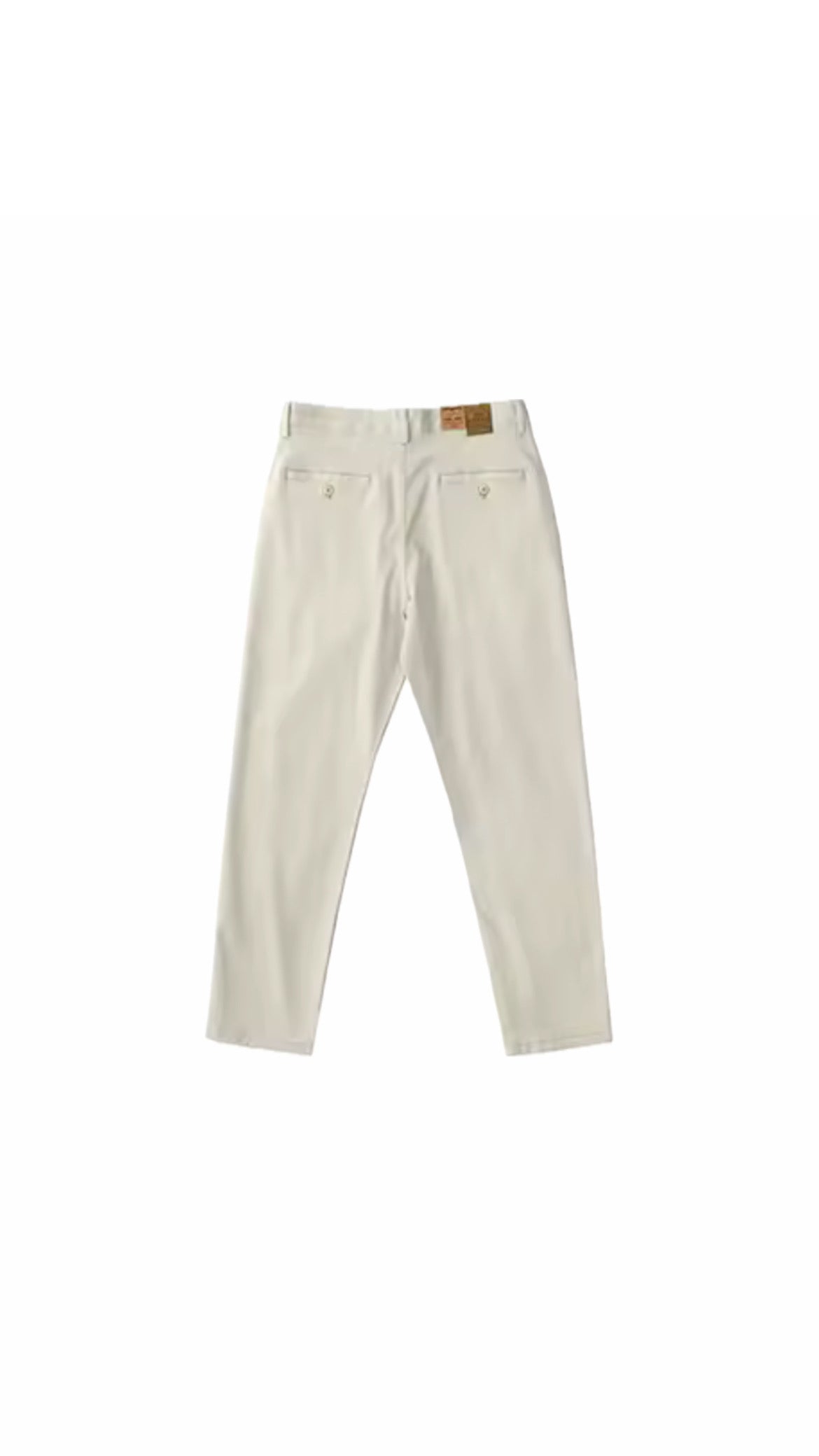 Chino Trousers (Off-White)