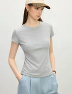 Basic T-Shirt (Grey/Black)