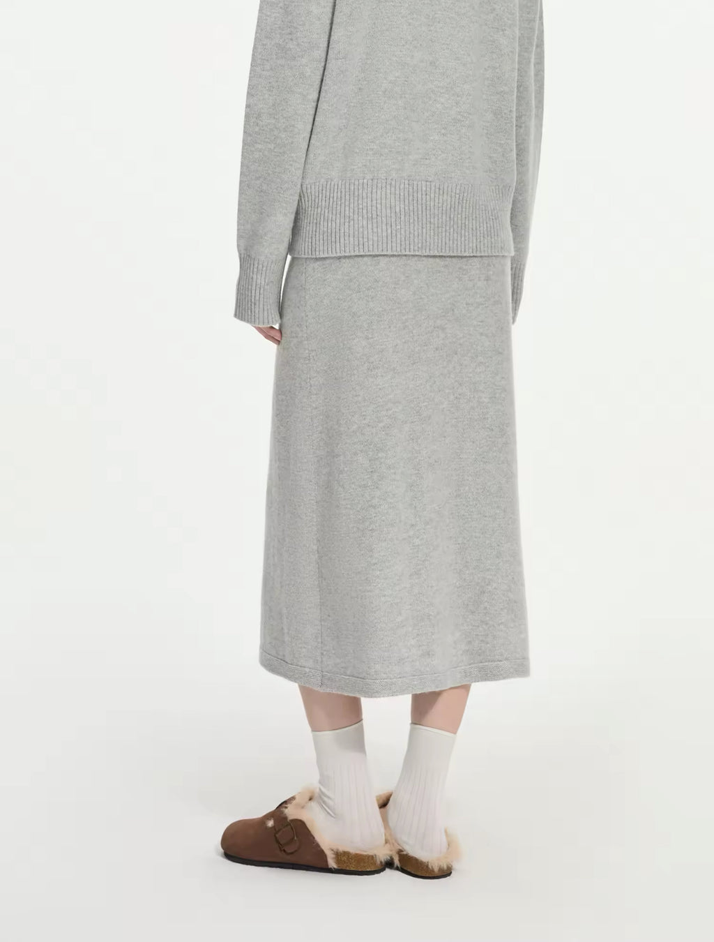 Wool Skirt