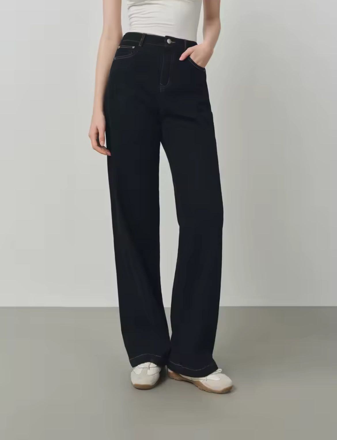Wide Jeans