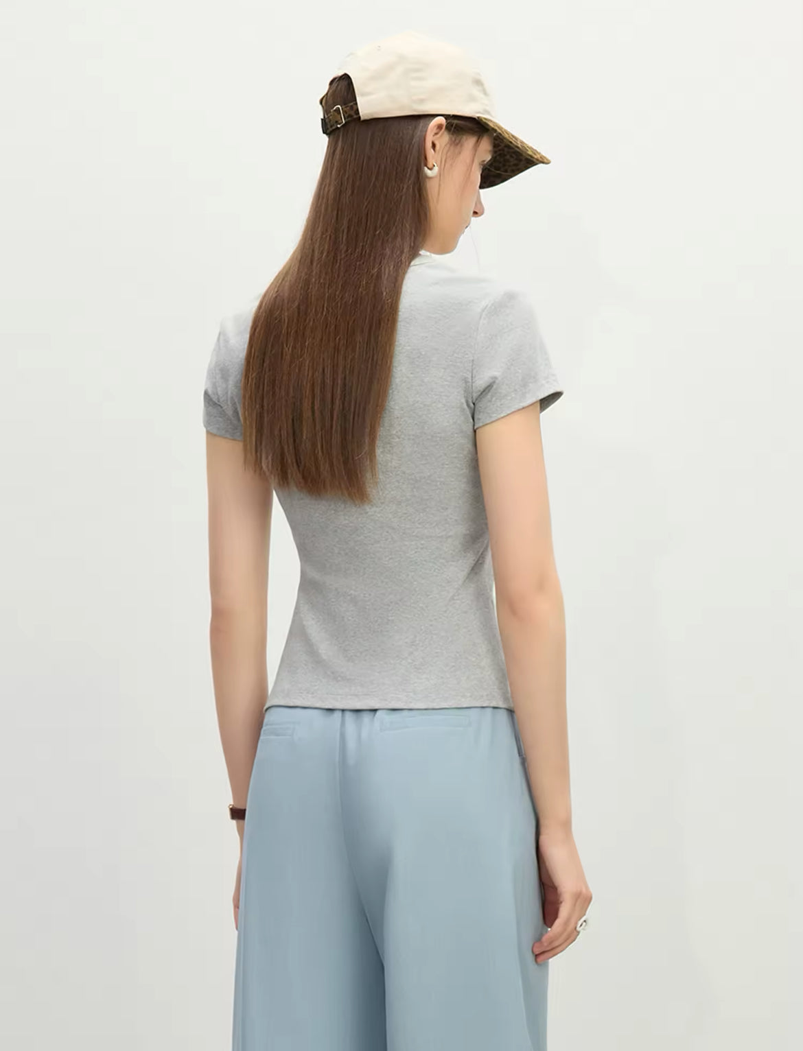 Basic T-Shirt (Grey/Black)
