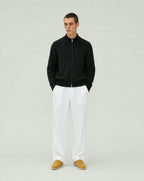 Knitted Zip-up Cardigan