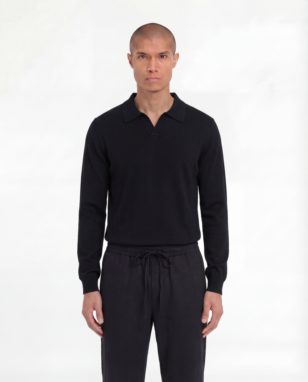 Luxury Polo (Black)