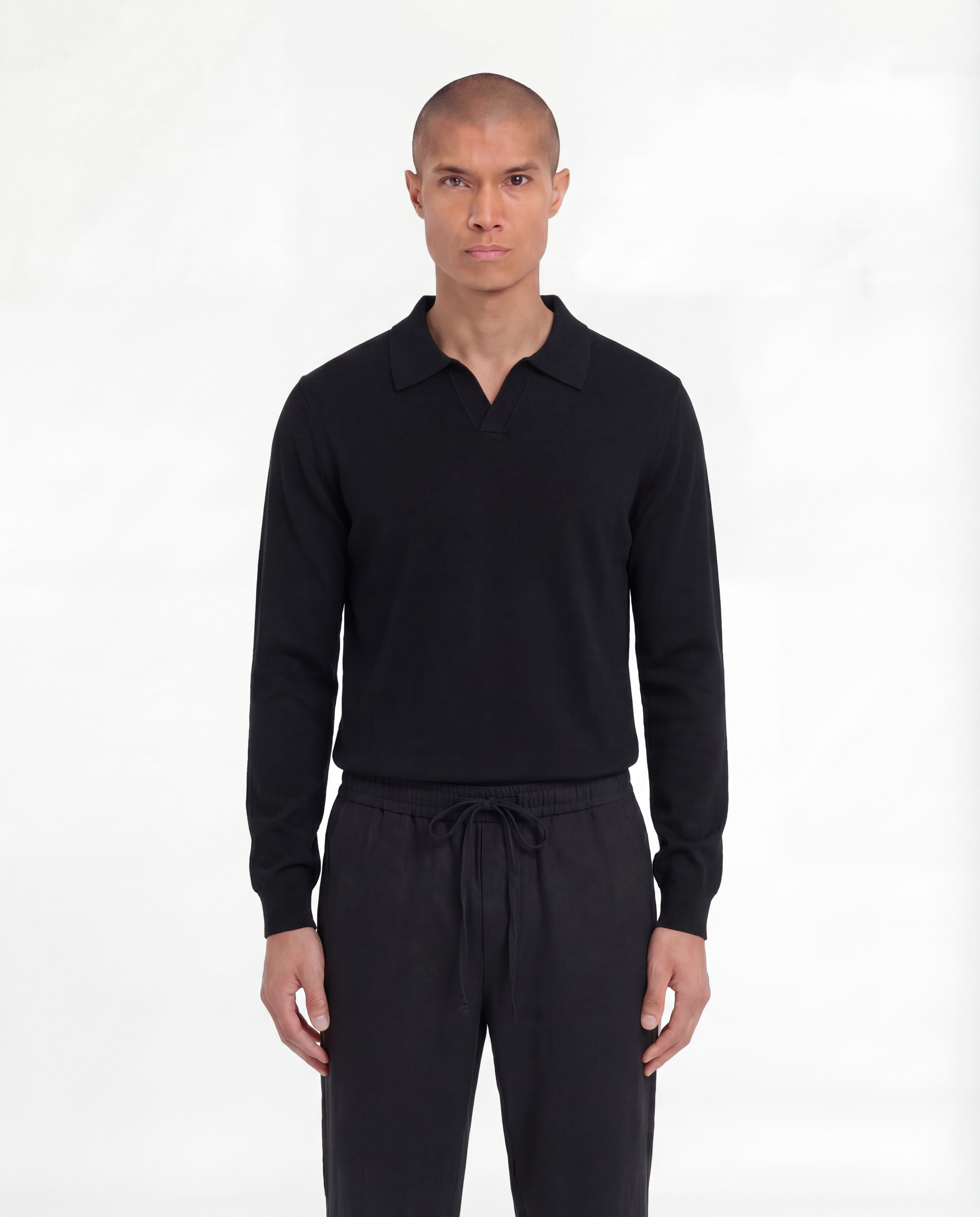 Luxury Polo (Black)