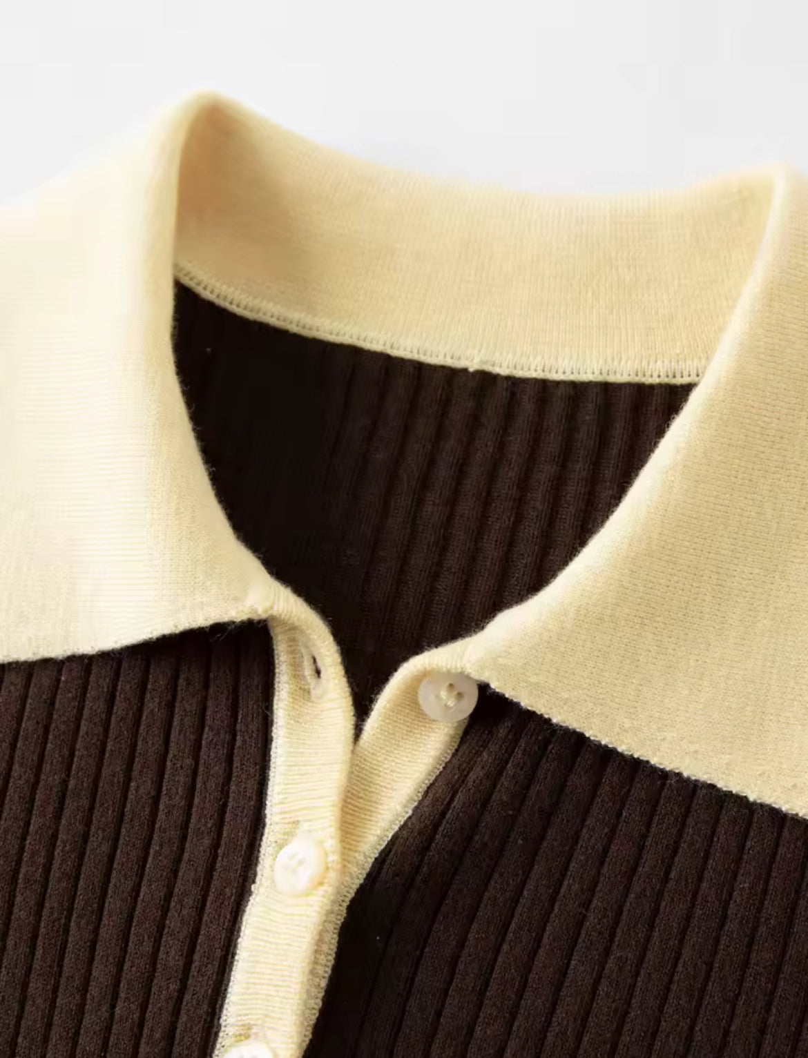 Polo Knit (Mocha)