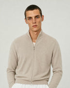 Reversible Knitted Cardigan