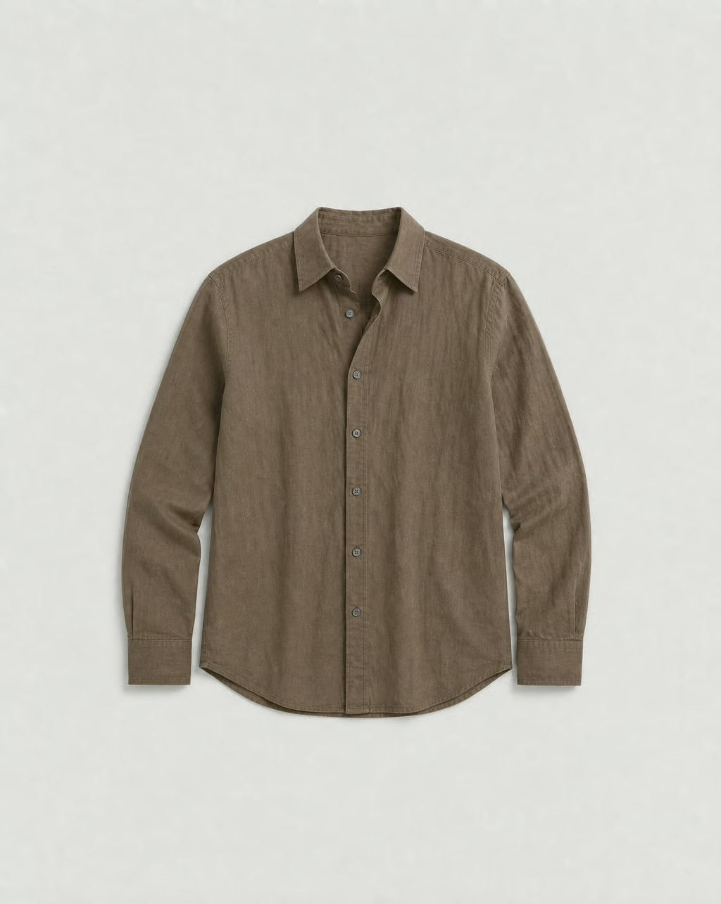 Linen Shirt (Camel)