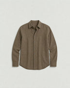 Linen Shirt (Camel)