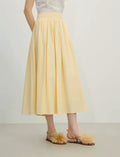 Classic Flow Skirt (Butter Yellow)