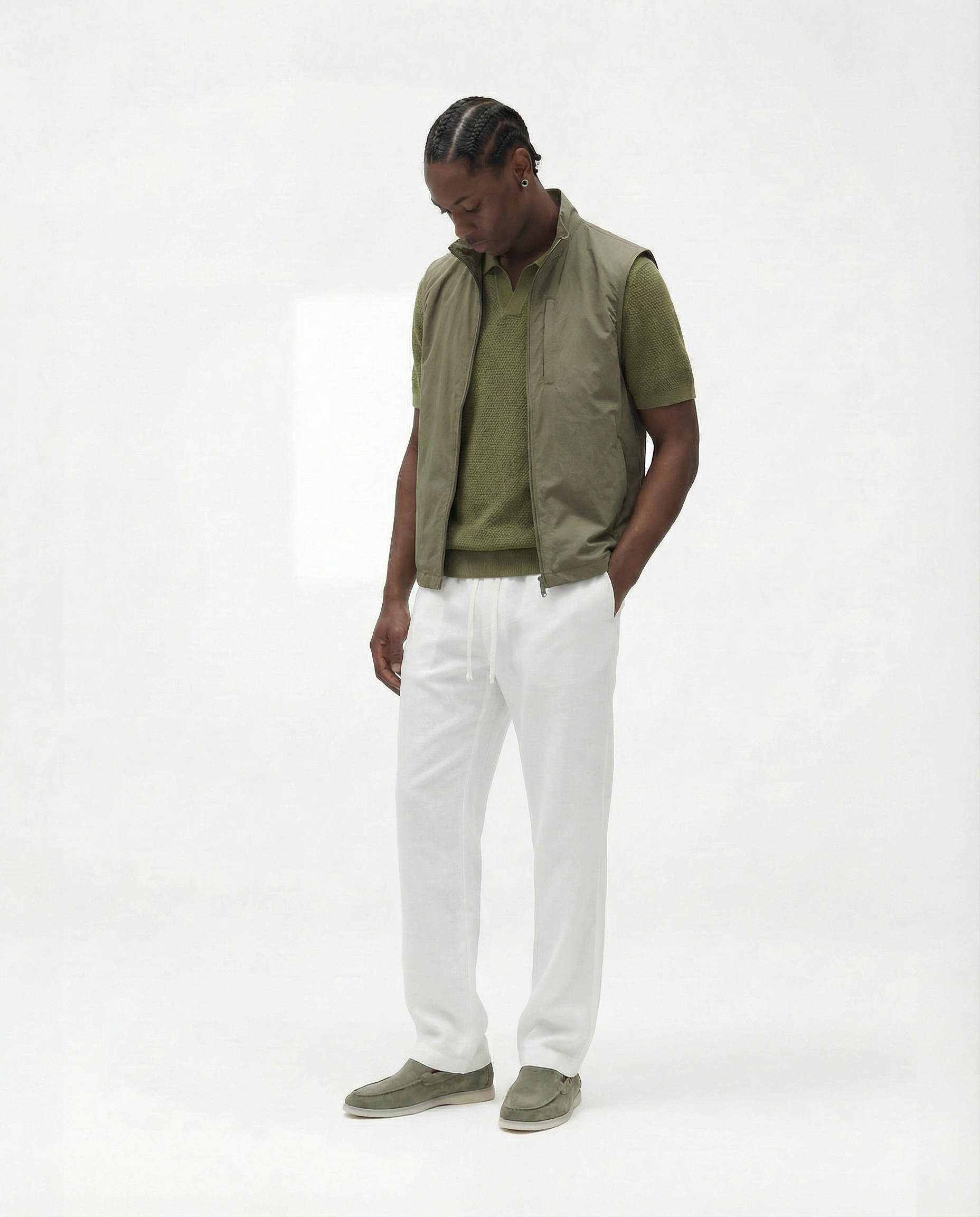 Verano Vest (Khaki)