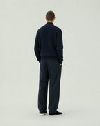 Premium Knitted Zip-Up