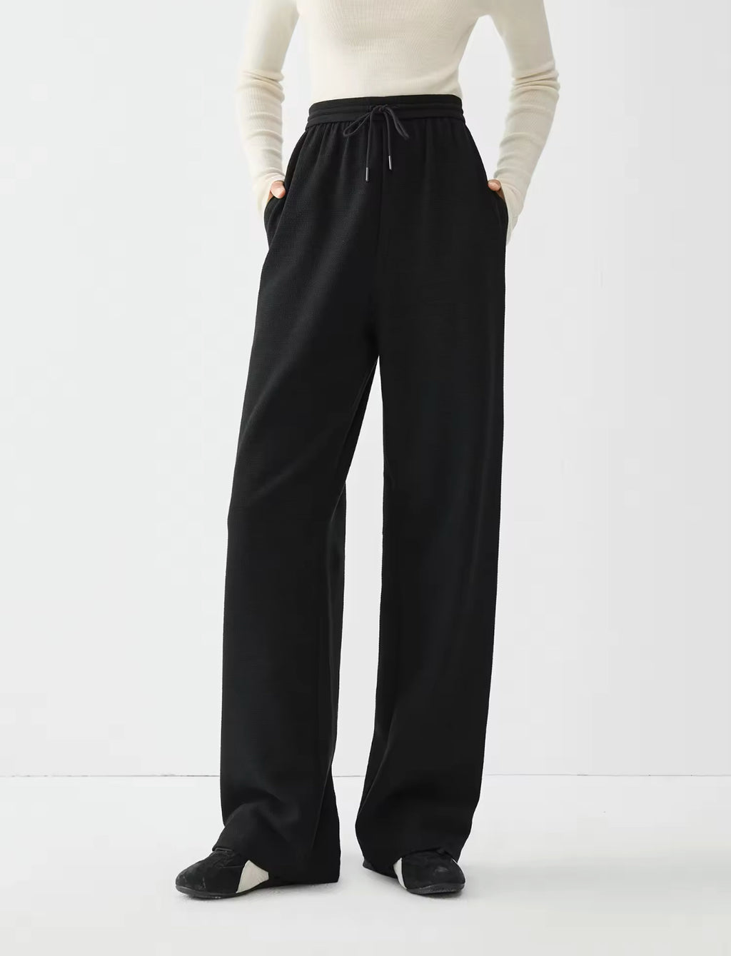 Cloud Comfort Trousers (Black)