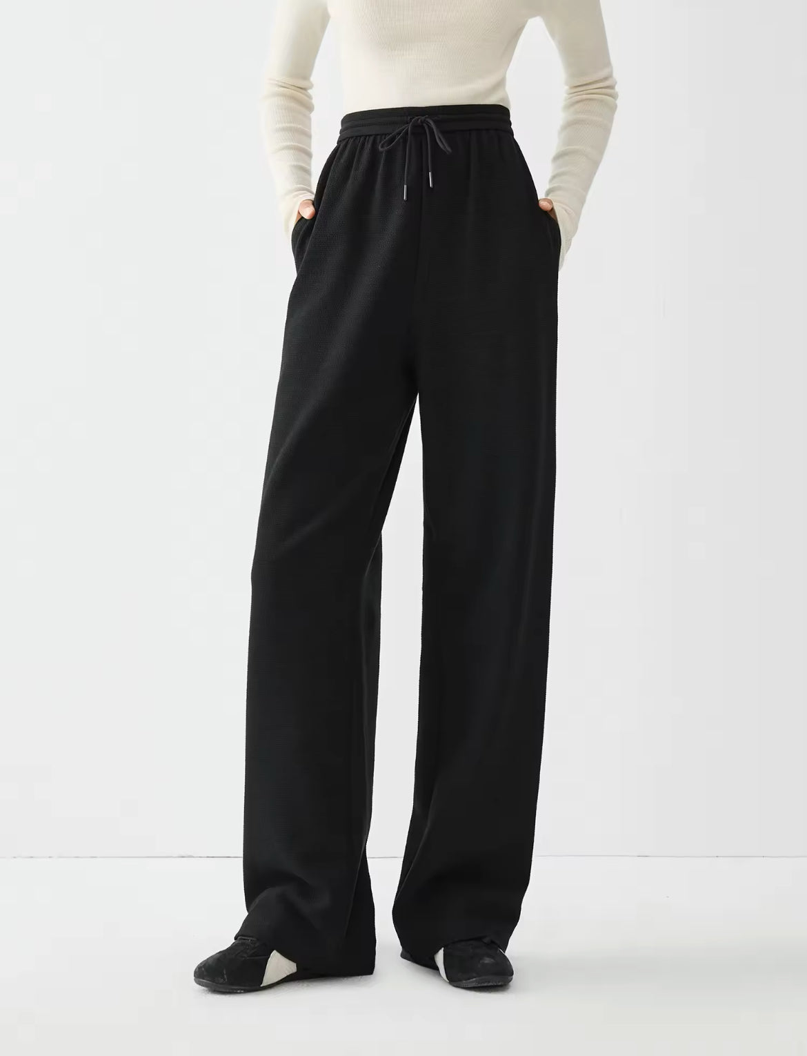 Cloud Comfort Trousers (Black)