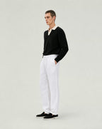 Knit Polo Sweater
