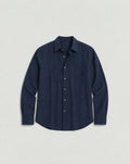 Linen Shirt (Navy)