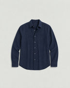 Linen Shirt (Navy)