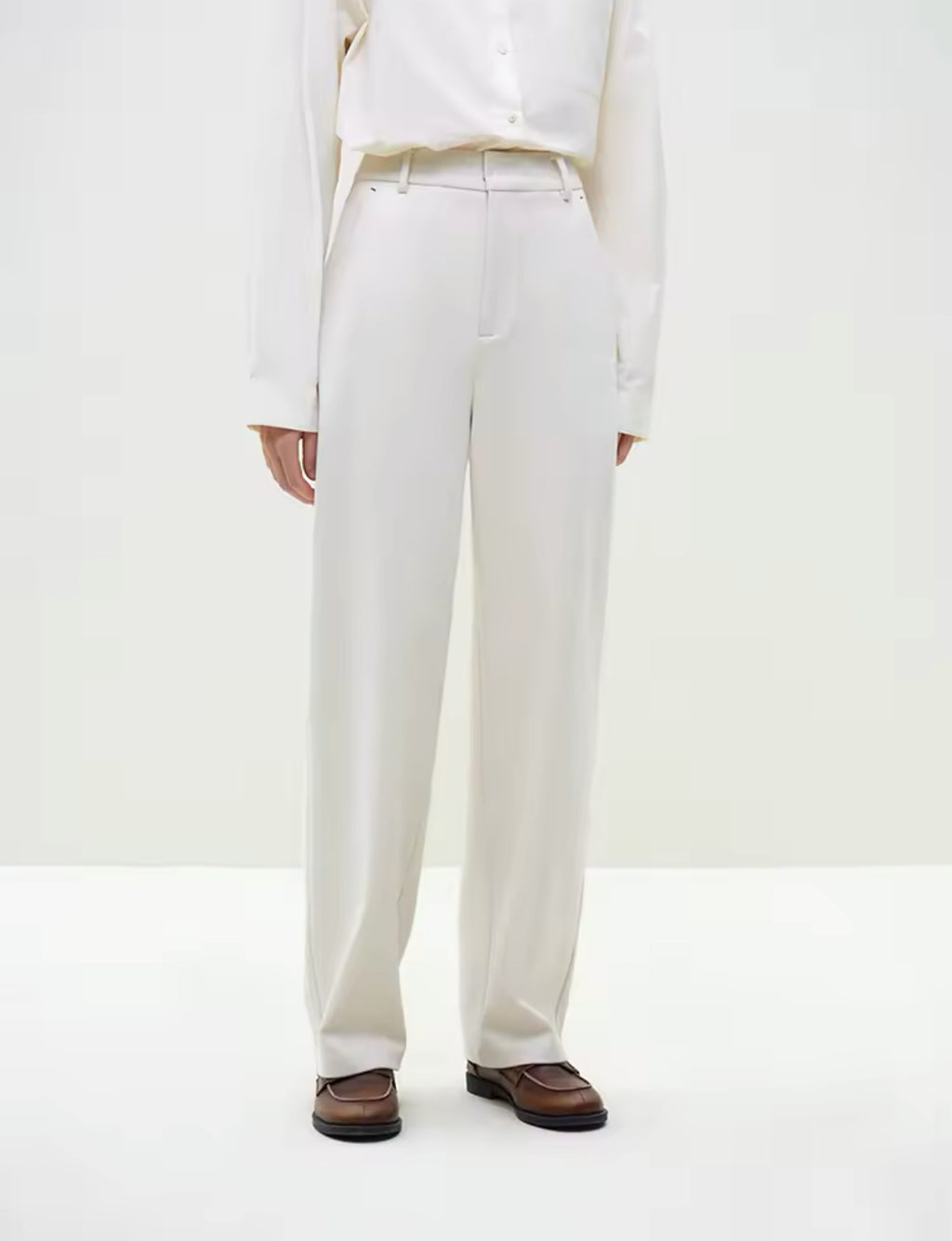 Maison Trouser (White)