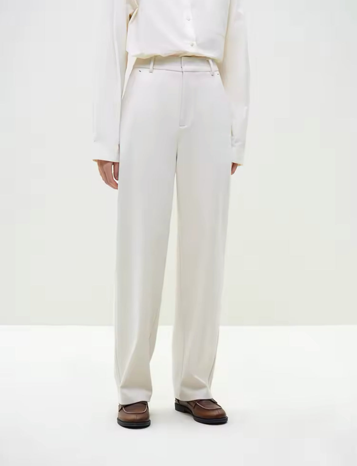 Maison Trouser (White)